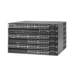 HPE Aruba 3810M 40G 8 HPE Smart Rate PoE+ 1-slot Switch - Přepínač - řízený - 40 x 1/2.5/5/10GBase- JL076A