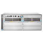 HPE Aruba 5406R 44GT PoE+ / 4SFP+ (No PSU) v3 zl2 - Přepínač - řízený - 44 x 10/100/1000 (PoE+) + 4 JL003A