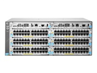 HPE Aruba 5406R zl2 - Přepínač - řízený - Lze montovat do rozvaděče - PoE+ J9821A