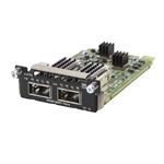 HPE Aruba - Expanzní modul - 40 Gigabit QSFP+ x 2 - pro HPE Aruba 3810M 16SFP+ 2-slot Switch JL079A
