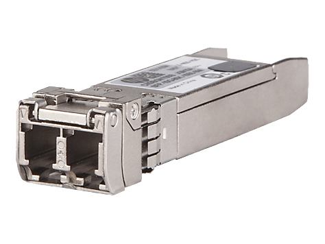 HPE Aruba - Modul SFP+ vysílače - 10 GigE - 10GBase-ZR - SFP+ / LC - až 80 km - 1310 nm JW148A