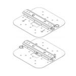 HPE Aruba Networking AP-MNT-U Campus Access Point Type U Universal Mount Bracket Kit S4K79A