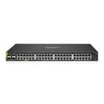 HPE Aruba Networking CX 6000 48G Class4 PoE 4SFP 370W Switch R8N85A#ABB