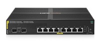 HPE Aruba Networking CX 6000 8p 10M/100M/1G Class4 PoE 2p SFP 1G 67W Switch S4R23A