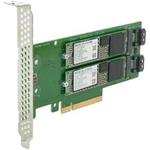 HPE DL360 Gen10 SATA M.2 2280 Riser Kit 867978-B21