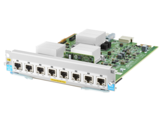 HPE - Expanzní modul - 1/2.5/5/10GBase-T (PoE+) x 8 J9995A