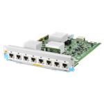 HPE - Expanzní modul - 1/2.5/5/10GBase-T (PoE+) x 8 J9995A