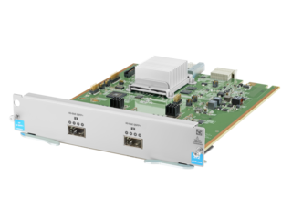 HPE - Expanzní modul - 40 Gigabit QSFP+ x 2 - pro HPE Aruba 5406R zl2, 5406R-44G-PoE+/2SFP+ v2, 540 J9996A
