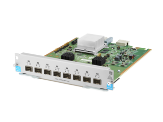 HPE - Expanzní modul - Gigabit Ethernet / 10 Gigabit SFP+ x 8 - pro HPE Aruba 5406R 16-port SFP+, 5 J9993A