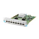 HPE - Expanzní modul - Gigabit Ethernet / 10 Gigabit SFP+ x 8 - pro HPE Aruba 5406R 16-port SFP+, 5 J9993A