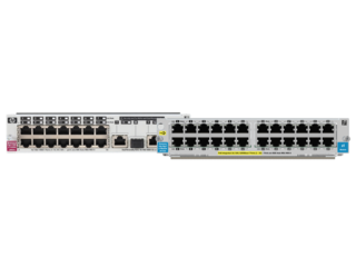 HPE - Expanzní modul - Gigabit Ethernet (PoE+) x 20 + 1/2.5/5/10GBase-T (PoE+) x 4 J9991A