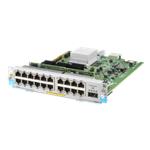 HPE - Expanzní modul - Gigabit Ethernet (PoE+) x 20 + 40 Gigabit QSFP+ x 1 J9992A