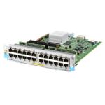 HPE - Expanzní modul - Gigabit Ethernet (PoE+) x 24 - pro HPE Aruba 5406R zl2, 5406R-44G-PoE+/2SFP+ J9986A