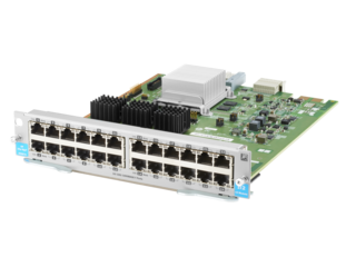HPE - Expanzní modul - Gigabit Ethernet x 24 - pro HPE Aruba 5406R zl2, 5406R-44G-PoE+/2SFP+ v2, 54 J9987A