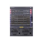 HPE FlexNetwork 7506 Switch with 2x2.4Tbps Fabric and Main Processing Unit - Přepínač - řízený - 8 JH332A