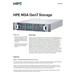 HPE MSA 2070 10/25GbE iSCSI SFF Storage S1H44A