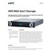 HPE MSA 2070 SFF FC 4x16Gb XCVR Array P84181-B25