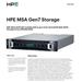 HPE MSA 2070 SFF iSCSI 12x3.84T Array P84179-B25