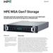 HPE MSA 2070 SFF iSCSI 4x10Gb Array P84183-B25