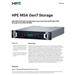 HPE MSA 2070 SFF SAS 12x1.92T Array P84178-B25