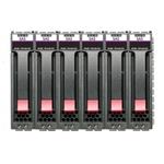 HPE MSA 5.8 TB SAS RI SFF M2 SSD Bundle 6pk S2E43A