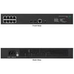 HPE Networking Comware 5120v3 8G PoE 2 SFP+ 125W Fanless Campus Switch S0F79A