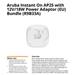 HPE Networking Instant On AP27 (RW) Dual Radio 2x2 Wi-Fi 6 Outdoor Access Point (Powered with a PoE injector) S1T37A