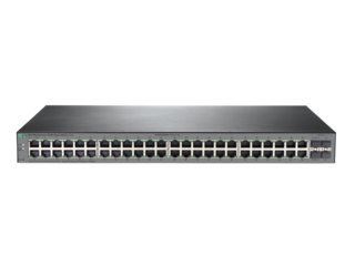 HPE OfficeConnect 1920S 48G 4SFP - Přepínač - L3 - řízený - 48 x 10/100/1000 + 4 x 100/1000 SFP - d JL382A