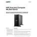 HPE PL ML350g12 6515P (2.4/16C) 2x32G MR408i-o 8SFF 2x1000W 4p1G NBD333 Smart Choice P95988-425