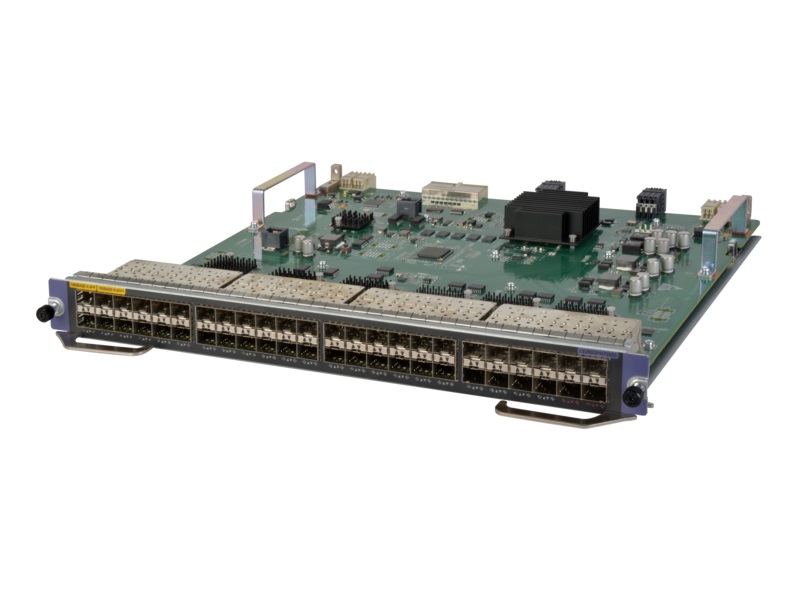HPE SE Module - Expanzní modul - Gigabit SFP x 44 + 10 Gigabit SFP+ x 4 - pro HP A10504, A10508, A1 JH191A