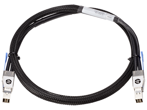 HPE - Stohovací kabel - 50 cm - pro HPE Aruba 2920-24G, 2920-24G-PoE+, 2920-48G, 2920-48G-PoE+ J9734A