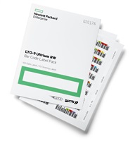HPE Storage LTO-10 Ultrium RW Bar Code Label Pack Q2018A