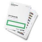 HPE Storage LTO-10 Ultrium RW Bar Code Label Pack Q2018A