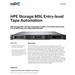HPE Storage MSL 1/8 Tape Autoloader 1x MSL LTO-9 Fibre Channel 5x LTO-9 45TB Data Cartridges P84145-B25