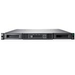 HPE Storage MSL 1/8 Tape Autoloader 1x MSL LTO-9 Fibre Channel 5x LTO-9 45TB Data Cartridges P84145-B25
