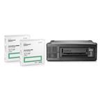 HPE StoreEver LTO-9 Ultrium 45000 External Tape Drive BC042A