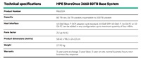 HPE StoreOnce 3660 80TB Base System R6U02A