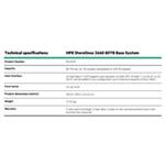 HPE StoreOnce 3660 80TB Base System R6U02A