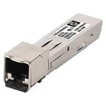 HPE X120 - Transceiver modul SFP (mini-GBIC) - GigE - 1000Base-T - RJ-45 - pro HP 3100; HPE 10512, JD089B