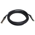 HPE X242 Direct Attach Copper Cable - Síťový kabel - QSFP+ do QSFP+ - 5 m - pro HPE Aruba 2930M 24 JH236A