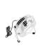HQ FN04WH - Stolní USB ventilátor 10 cm, 2.5 W, bílý