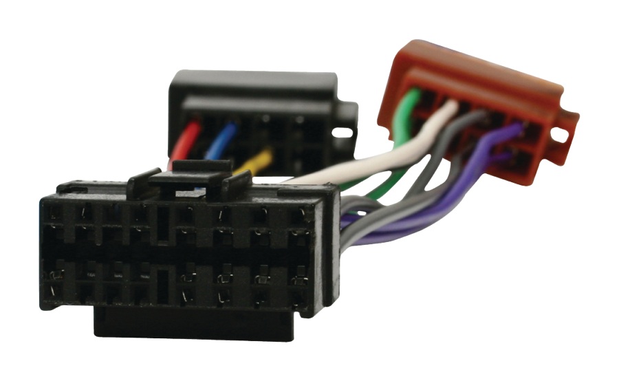 HQ ISO-JVC16P - Redukční Kabel ISO JVC 0.15 m