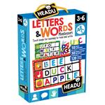 Hra Headu Montessori - Bingo - Písmená a slová HEEN20980