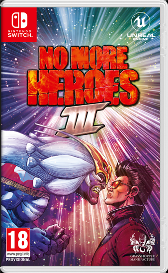 HRA NS No More Heroes 3 0045496427498