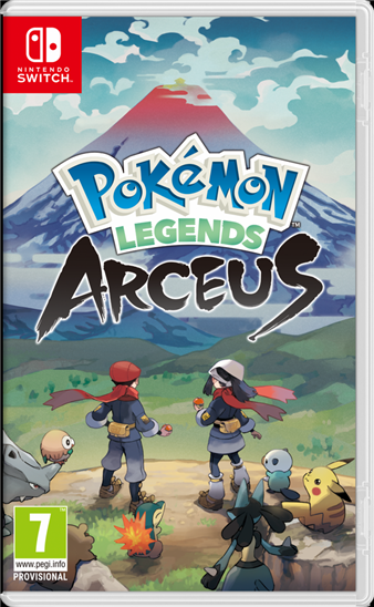 HRA NS Pokémon Legends: Arceus 0045496428273