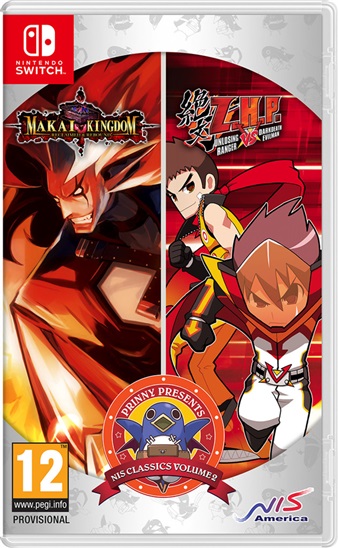HRA Prinny Presents NIS Classics Vol2 0810023038689