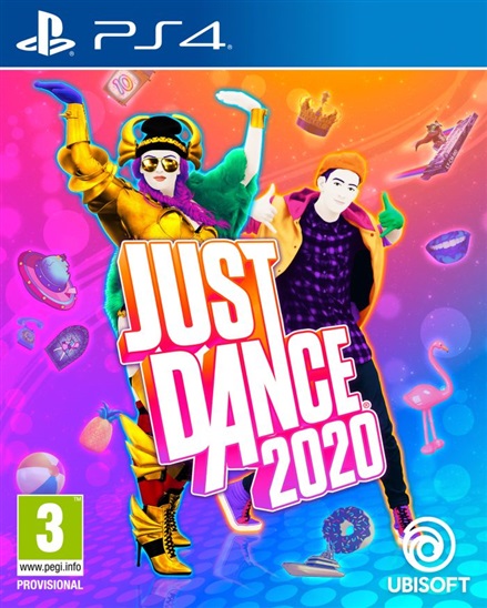 HRA PS4 Just Dance 2020 3307216125068