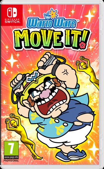 HRA SWITCH WarioWare: Move It! 0045496479879