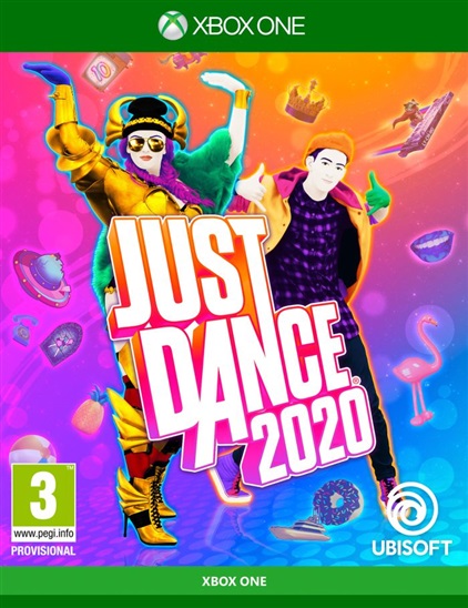 HRA XONE Just Dance 2020 3307216125266