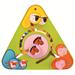 Hračka Bigjigs Toys Baby Aktivní trojúhelník s angličtinou BB054
